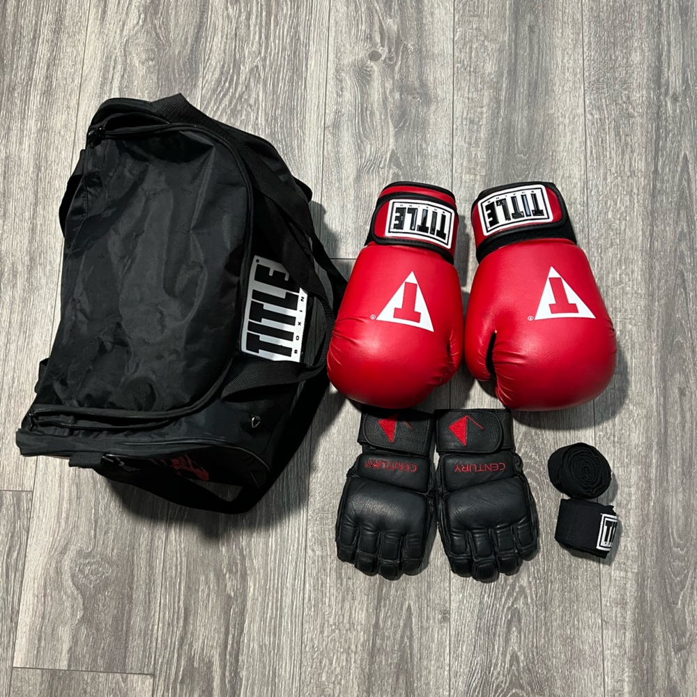 Title boxing gear